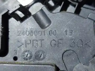 Peça sobressalente para automóvel em segunda mão fechadura da porta dianteira direita por ford focus berlina (cap) ambiente (d) referências oem iam 2400001  