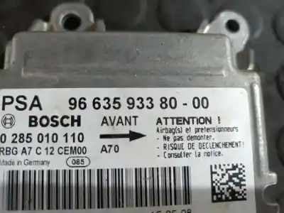 Peça sobressalente para automóvel em segunda mão  por PEUGEOT 207  Referências OEM IAM 9663593380  