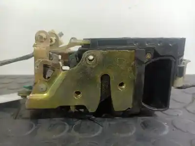 Second-hand car spare part rear left door lock for daewoo lanos se oem iam references   
