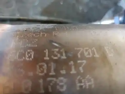 Автозапчасти б/у катализатор за SKODA FABIA Active ссылки OEM IAM 6C0131701D  