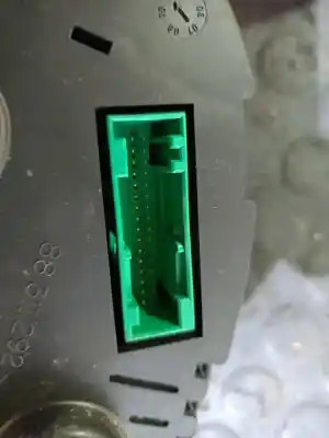 Peça sobressalente para automóvel em segunda mão quadrante por seat leon (1m1) signo referências oem iam 1m0920802d  