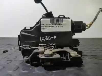 Second-hand car spare part front right door lock for seat toledo (1m2) ahf oem iam references 3b1837016a