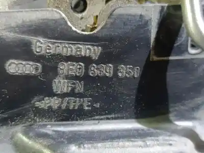 Second-hand car spare part rear right door lock for audi a4 avant b8 2.0 136 cv oem iam references 8e0839350