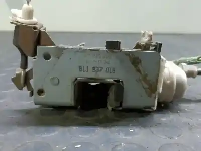 Peça sobressalente para automóvel em segunda mão fechadura da porta dianteira direita por audi a3 (8l) (09.1996->) 1.9 tdi ambiente [1.9 ltr. - 96 kw tdi] referências oem iam 8l1837016  