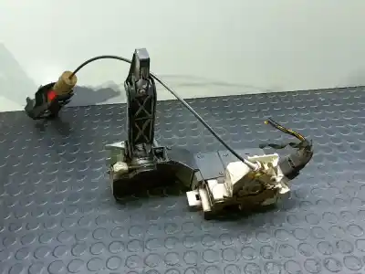 Peça sobressalente para automóvel em segunda mão fechadura da porta dianteira esquerda por ford mondeo berlina (ge) ambiente (06.2003->) (d) referências oem iam xs41a21813de