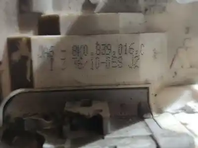 Second-hand car spare part rear right door lock for audi a4 avant (8k5) básico oem iam references 8k0839016c  