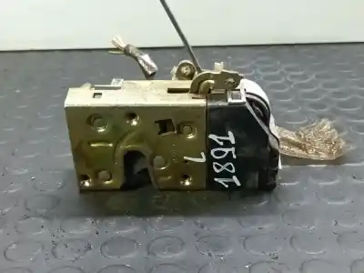 Peça sobressalente para automóvel em segunda mão fechadura da porta dianteira esquerda por citroen c5 berlina lx (e) referências oem iam 