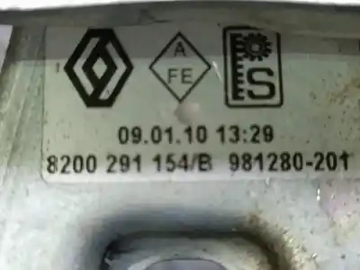 Peça sobressalente para automóvel em segunda mão  por RENAULT CLIO III  Referências OEM IAM 8200291154  