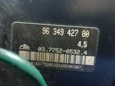 Peça sobressalente para automóvel em segunda mão servo freio por peugeot 206 berlina xline referências oem iam 9634942780