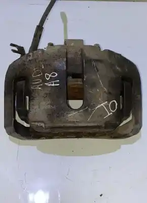 Peça sobressalente para automóvel em segunda mão pinça de travão dianteira esquerda por audi a8 (4e2) 3.7 quattro referências oem iam   