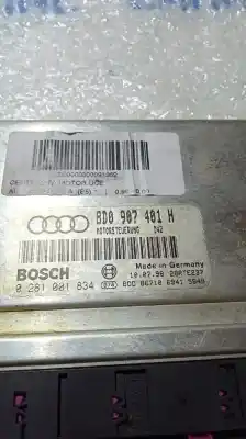 Peça sobressalente para automóvel em segunda mão CENTRALINA DE MOTOR UCE por AUDI A4  Referências OEM IAM 8D0907401H  0281001834