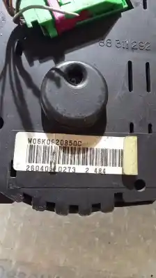 Peça sobressalente para automóvel em segunda mão quadrante por seat ibiza (6k1) select referências oem iam 6k0920850c