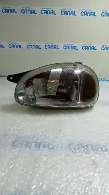Peça sobressalente para automóvel em segunda mão farol / farolim esquerdo por opel corsa b corsa b referências oem iam 90444786
