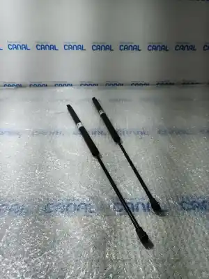 Second-hand car spare part tailgate gas strut for citroen saxo mod 1.5 d - nº3672-lado izquierdo - oscuro - rojo con detalle. portalamparas regular oem iam references 9639168380  