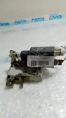 Second-hand car spare part front right door lock for citroen saxo mod 1.5 d - nº3672-lado izquierdo - oscuro - rojo con detalle. portalamparas regular oem iam references 83030  