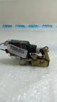 Second-hand car spare part front right door lock for citroen saxo mod 1.5 d - nº3672-lado izquierdo - oscuro - rojo con detalle. portalamparas regular oem iam references 83030