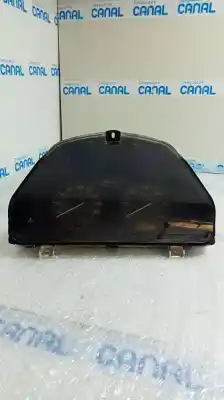 Second-hand car spare part dashboard for citroen saxo mod 1.5 d - nº3672-lado izquierdo - oscuro - rojo con detalle. portalamparas regular oem iam references 09028009167
