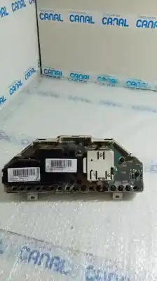 İkinci el araba yedek parçası enstrüman paneli için citroen saxo mod 1.5 d - nº3672-lado izquierdo - oscuro - rojo con detalle. portalamparas regular oem iam referansları 09028009167  