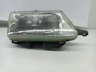 Second-hand car spare part right headlight for citroen saxo mod 1.5 d - nº3672-lado izquierdo - oscuro - rojo con detalle. portalamparas regular oem iam references 5521106r