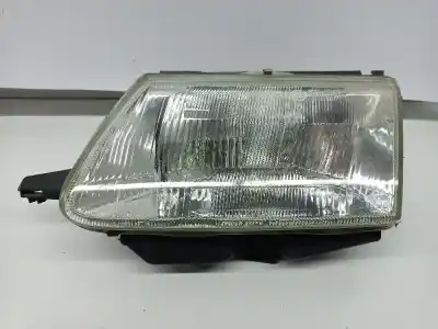 Second-hand car spare part left headlight for citroen saxo mod 1.5 d - nº3672-lado izquierdo - oscuro - rojo con detalle. portalamparas regular oem iam references 8820170  