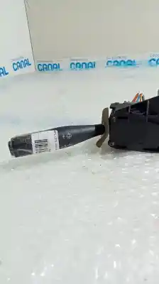 Second-hand car spare part windshiel wiper switch for citroen saxo mod 1.5 d - nº3672-lado izquierdo - oscuro - rojo con detalle. portalamparas regular oem iam references 96049597zl