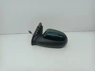 Second-hand car spare part left rearview mirror for citroen saxo mod 1.5 d - nº3672-lado izquierdo - oscuro - rojo con detalle. portalamparas regular oem iam references e2015003  