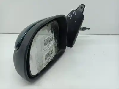Second-hand car spare part left rearview mirror for citroen saxo mod 1.5 d - nº3672-lado izquierdo - oscuro - rojo con detalle. portalamparas regular oem iam references e2015003  
