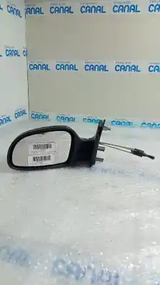 Second-hand car spare part left rearview mirror for citroen saxo mod 1.5 d - nº3672-lado izquierdo - oscuro - rojo con detalle. portalamparas regular oem iam references e2015003  