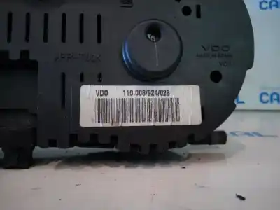 Peça sobressalente para automóvel em segunda mão quadrante por seat ibiza (6k1) select referências oem iam 6k0920801e  110008924028