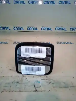 Peça sobressalente para automóvel em segunda mão puxador exterior de mala por seat ibiza (6k1) select referências oem iam 