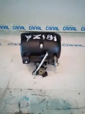 Peça sobressalente para automóvel em segunda mão puxador exterior de mala por seat ibiza (6k1) select referências oem iam   