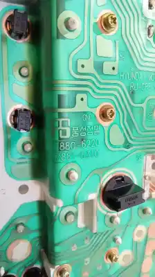 Peça sobressalente para automóvel em segunda mão quadrante por hyundai coupe (j2) 1.6 fx coupe referências oem iam 78806220