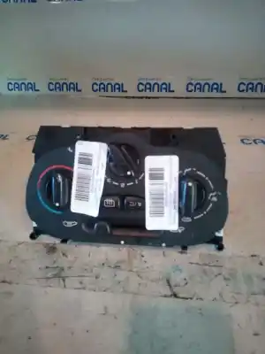Peça sobressalente para automóvel em segunda mão comando de sofagem (chauffage / ar condicionado) por peugeot 206 berlina xline referências oem iam 