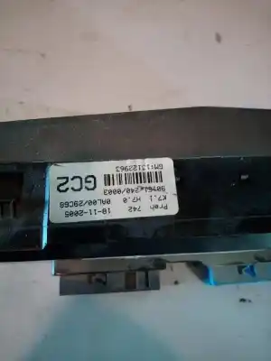 Автозапчастина б/у клімат-контроль для opel astra h ber. enjoy посилання на oem iam 13122963  