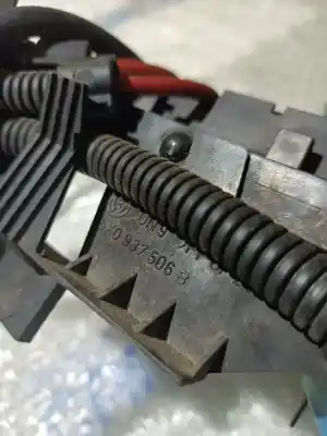 Second-hand car spare part fuse box unit for volkswagen polo berlina (6n2) conceptline oem iam references 6x0937506b