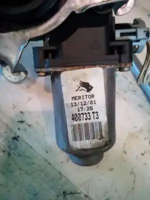 Second-hand car spare part Driver Left Window Regulator for RENAULT KANGOO (F/KC0) Authentique OEM IAM references 400733T3  