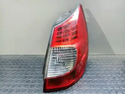 Peça sobressalente para automóvel em segunda mão Farolim Traseiro Direito por RENAULT SCENIC II Pack Authentique 110 CV / 81 KW Referências OEM IAM   
