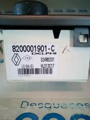 Автозапчасти б/у климат-контроль за RENAULT LAGUNA II BG0 Authentique ссылки OEM IAM 01901T000624  