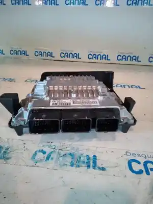 Second-hand car spare part ecu engine control for citroen c5 berlina exclusive oem iam references 9662331580  
