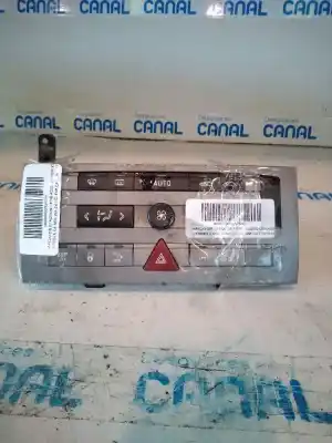 Peça sobressalente para automóvel em segunda mão comando de sofagem (chauffage / ar condicionado) por citroen c5 berlina exclusive referências oem iam 14835209