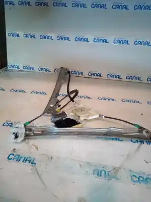 Peça sobressalente para automóvel em segunda mão elevador de vidros dianteira esquerda por citroen c5 berlina exclusive referências oem iam 9681597380