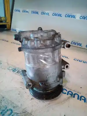 Peça sobressalente para automóvel em segunda mão compressor de ar condicionado a/a a/c por citroen c5 berlina exclusive referências oem iam 