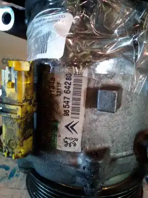 Second-hand car spare part air conditioning compressor for citroen c5 berlina exclusive oem iam references   