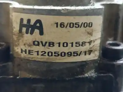 Pezzo di ricambio per auto di seconda mano Pompa Sterzo per PEUGEOT 206 BERLINA XLine Riferimenti OEM IAM PQR10020  