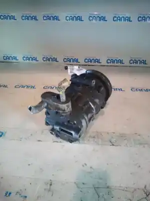 Peça sobressalente para automóvel em segunda mão compressor de ar condicionado a/a a/c por peugeot 206 berlina xline referências oem iam 