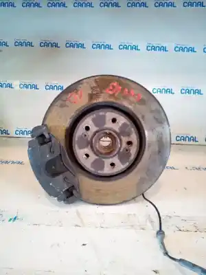 Second-hand car spare part front left knuckle for renault laguna ii (bg0) expression oem iam references   