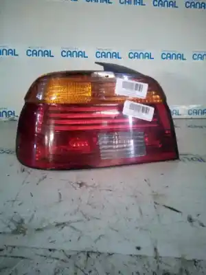 Peça sobressalente para automóvel em segunda mão farolim traseiro esquerdo por bmw serie 5 berlina (e39) 525tds referências oem iam   