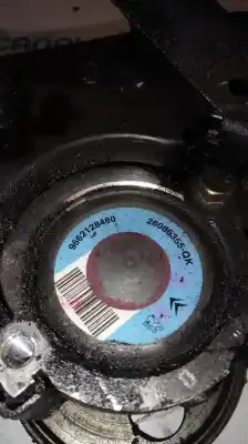 Pezzo di ricambio per auto di seconda mano Pompa Sterzo per PEUGEOT 206 1.6 i Riferimenti OEM IAM 9662128480  