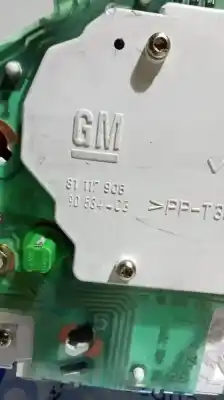 Peça sobressalente para automóvel em segunda mão quadrante por opel corsa b eco referências oem iam 90534403