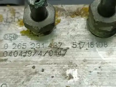 Pezzo di ricambio per auto di seconda mano abs per fiat stilo (192) 1.9 jtd / 1.9 jtd 115 active riferimenti oem iam 51718108  